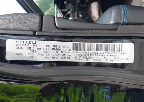 2018 Jeep Grand Cherokee Upland 4X4 from USA, damaged, VIN 1C4RJFAG9JC424747